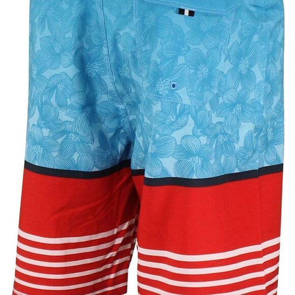 Hurley Phantom Eco Weekender 20” Boardshorts Unity Red 33” NWT IN PACKAGE - Picture 2 of 5